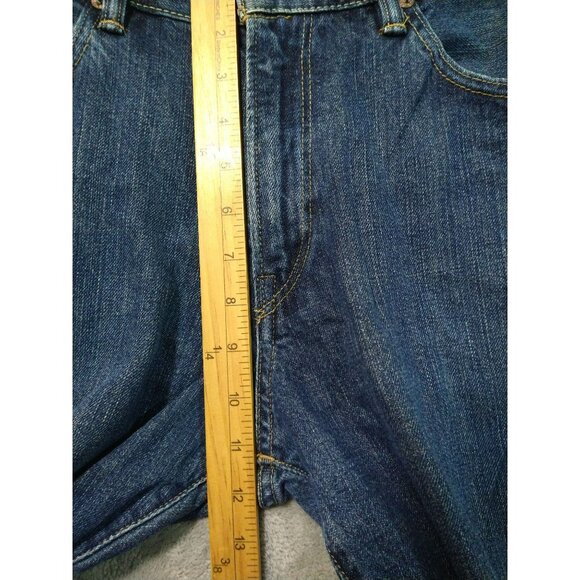 Polo Ralph Lauren Jeans Mens 34x32 Blue Denim 867 Classic Fit Straight Leg - Picture 4 of 10